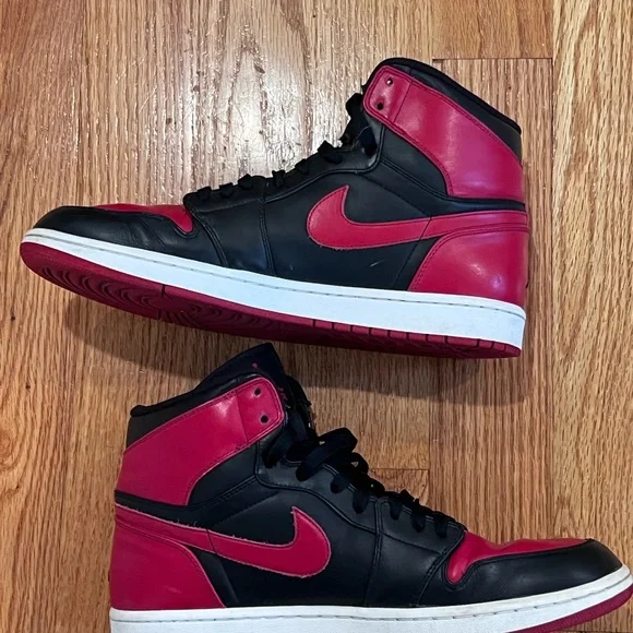 Jordan 1 Bred size 13 - Picture 2 of 7